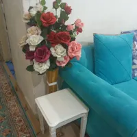 ۲ تا گل و گلدان|گل مصنوعی|اهواز, زیتون کارگری|دیوار