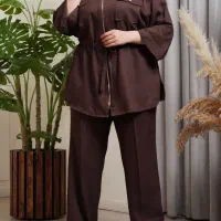 نمونه دوز مانتو،شومیز خاک سفید
