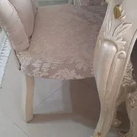 میز نهار خوری ۴نفره درحد نو|میز و صندلی غذاخوری|شیراز, شهرک امیر کبیر|دیوار