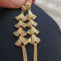 گشواره ۵ شیر قیمت تابلو فقط ۵ درصد|جواهرات|تبریز, |دیوار