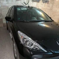 207 tu5p سقف فلز|خودرو سواری و وانت|کرمان, |دیوار