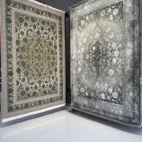 فرش هلِنا با نخ درجه ۱ سنگین وزن ۱۲۰۰شانه ۱۲متری