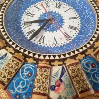 ساعت دیواری مینا کاری|ساعت دیواری و تزئینی|اصفهان, شیخ اشراق|دیوار