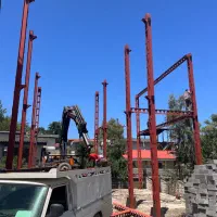 سازنده انواع اسکلت فلزی و سوله|مصالح و تجهیزات ساختمان|نوشهر, |دیوار