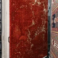 فرش بلوچی،فرش لاکی|فرش|خرم‌آباد, |دیوار