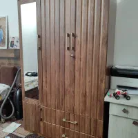 کمد سه تکه چوبی