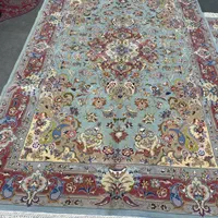 فرش دستباف (بساک) جفت ۶ متری ۱۷۵ تومن اعلا باف|فرش|مشکین‌دشت, |دیوار