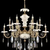 لوستر|لوستر و چراغ آویز|حمیدیا, |دیوار