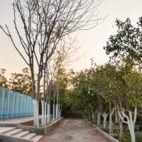 باغ به متراژ ۲۶/۵۰۰ متر مربع در شاهنامه ۷۶/۸