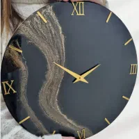 ساعت دیواری رزینی