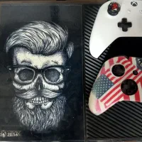 ایکس باکس دو دسته کاملا سالم|کنسول، بازی ویدئویی و آنلاین|نوشهر, |دیوار