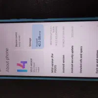 پوکوx3فقط معاوضه باایفون6اس یا7