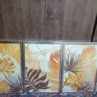 تابلوی سه تیکه در حد نو