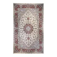 فرش کاشان جفت 6 متری پشم ریز اعلا