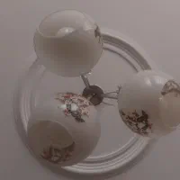 دو عدد لوستر سه حبابی|لوستر و چراغ آویز|تهران, طرشت|دیوار