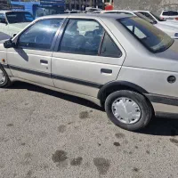 پژو ۴۰۵ دوگانه بژ متالیک