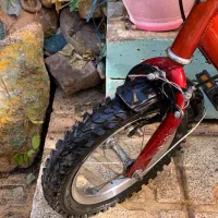 دوچرخه سایز ۱۲ لاستیک نو با کمکی|دوچرخه، اسکیت، اسکوتر|تهران, حکیمیه|دیوار