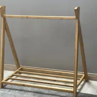 رگال چوبی با چوب راش