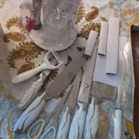ست چاقوی اشپزخانه|ظروف پخت‌وپز|شاهین‌شهر, بنیاد ازدواج|دیوار