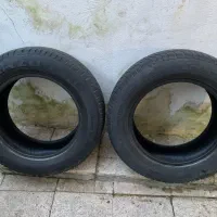 یک جفت لاستیک یزد سایز ۱۵