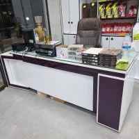 یخچال نوشیدنی میز پیشخوان فروشگاهی