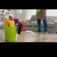 نظافت ویلا و منزل و استخر با کادر سه نفره