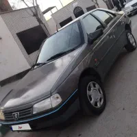 405 دوگانه سوز شرکت مدل 91سالم