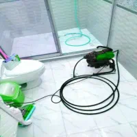 لوله بازکنی صومعهسرا روستاها حتی لوله سخت سیمان
