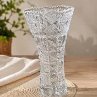 گلدان نوکریستال