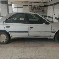 پژو ۴۰۵ دوگانه دستی مدل ۸۶