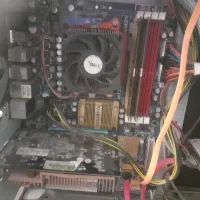 کامپیوتر با تمامی لوازم|رایانه رومیزی|پاکدشت, پاکدشت (مامازند)|دیوار