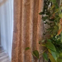 پرده دولایه کلاسیک|پرده، رانر، رومیزی|آستارا, |دیوار