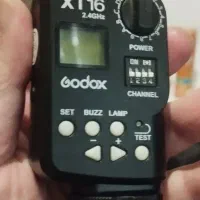 فرستنده بیسیم فلاش عکاسی گودوکس Godox XT16|دوربین عکاسی و فیلمبرداری|تهران, امیریه|دیوار