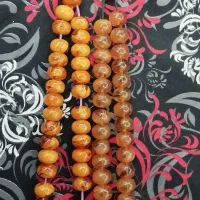 تسبیح کهربا دانه درشت