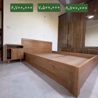 تولیدی انواع تخت و کمد|تخت و سرویس خواب|آق قلا, |دیوار