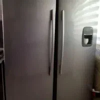 یخچال و فریزر دو قلو الکترو استیل