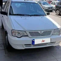 پراید ۱۱۱سفید بی رنگ کم کار کرد