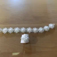 دستبند و گوشواره و انگشتر دست ساز