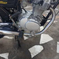 موتور هوندا 125مزایده درجه یک|موتورسیکلت|مرودشت, ژیان|دیوار