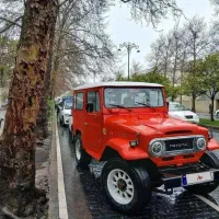 تویوتا 2اف-جیپ کالسکه 4200