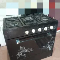 گازطرح فر پنج شعله کاملاسالم