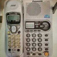 یکدستگاه تلفن پاناسونیک مدل KX-TG2257  سالم