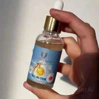 سرم مغذی لاکچری کوین،کلاژنساز،آلین وان،آبرسان،روشن