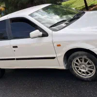 سمند۸۳سری اول سفارشی تغییر رنگ شده