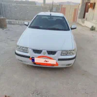 سمند ال ایکس مدل 90 چند لکه رنگ شاسی پلم