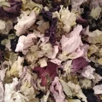 گل ختمی و پونه کوهی|خوردنی و آشامیدنی|کر, |دیوار