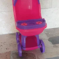 کالسکه اسباب بازی پلاستیکی بزرگ