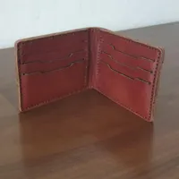 کیف پول چرمی دست دوز