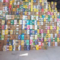 کارتن موزی در حد نو (تمیز و منگنه شده)