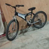 دوچرخه کاملا سالم